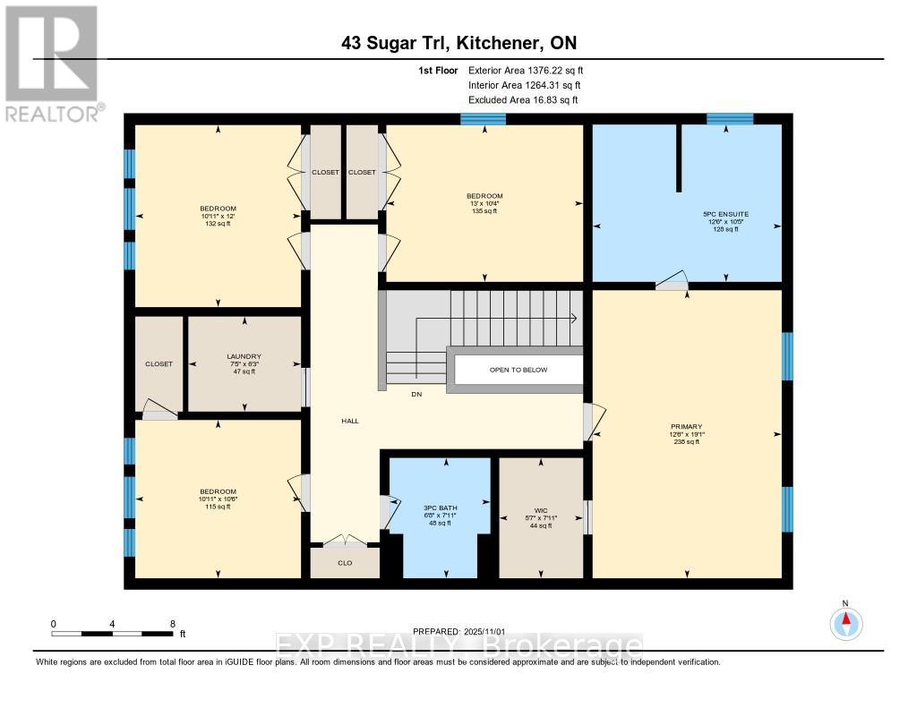 43 Sugar Trail, Kitchener, Ontario  N2R 0S5 - Photo 46 - X12503298