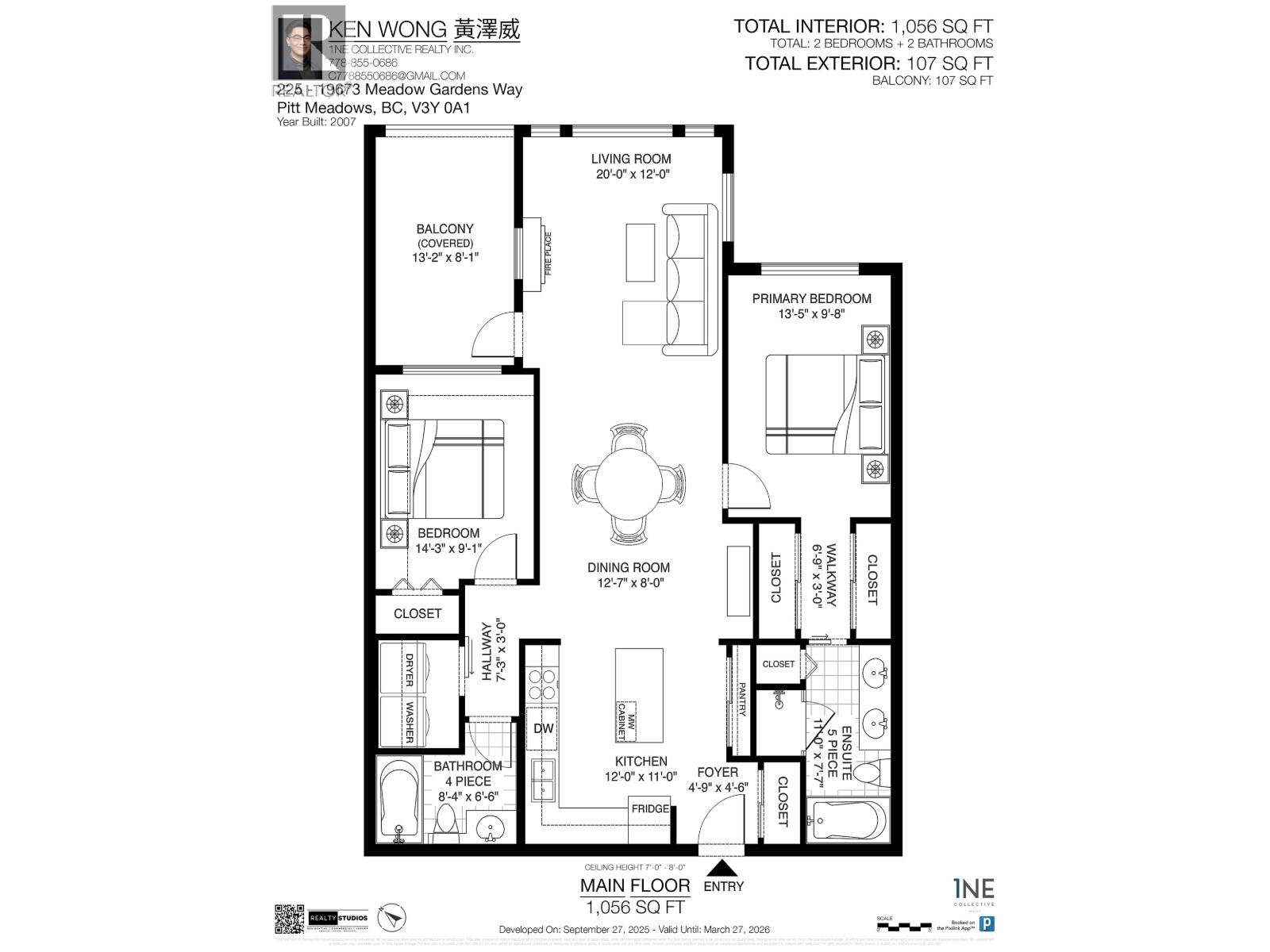 225 19673 Meadow Gardens Way, Pitt Meadows, British Columbia  V3Y 0A1 - Photo 36 - R3054147