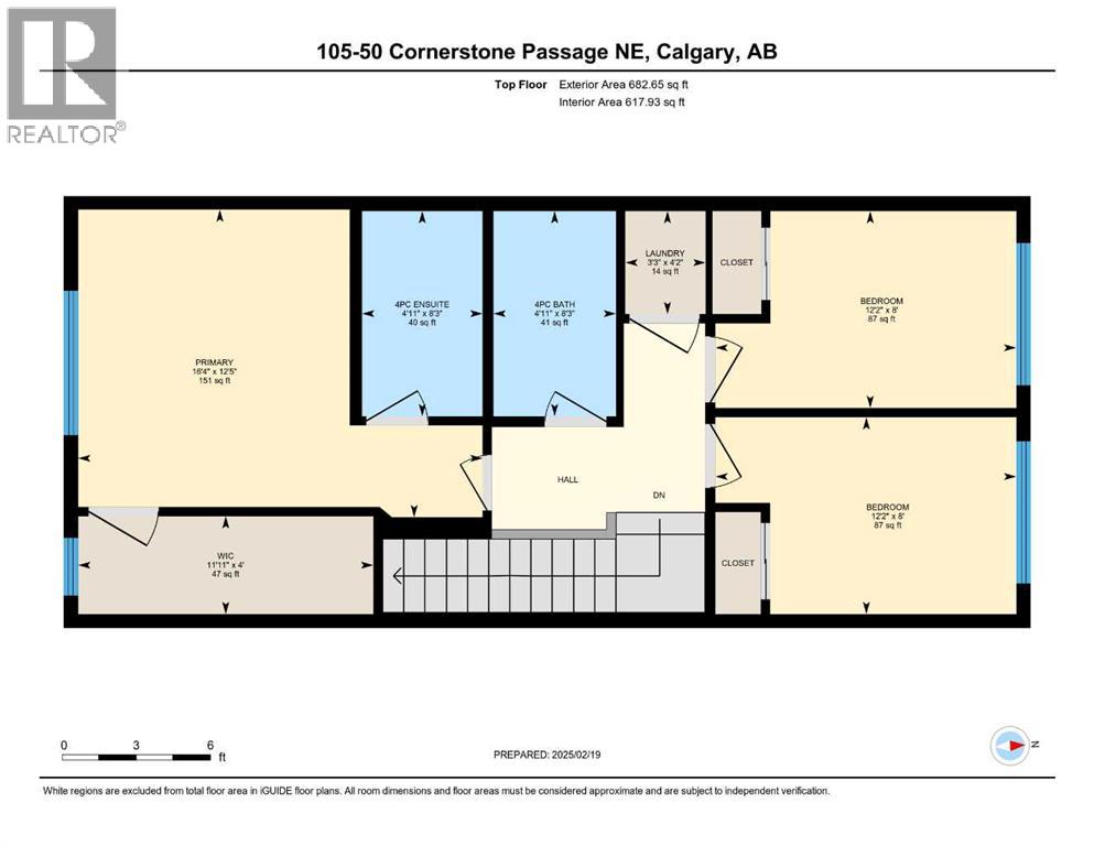 105, 50 Cornerstone Passage Ne, Calgary, Alberta  T3N 2G1 - Photo 25 - A2267809