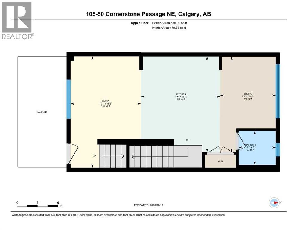 105, 50 Cornerstone Passage Ne, Calgary, Alberta  T3N 2G1 - Photo 6 - A2267809