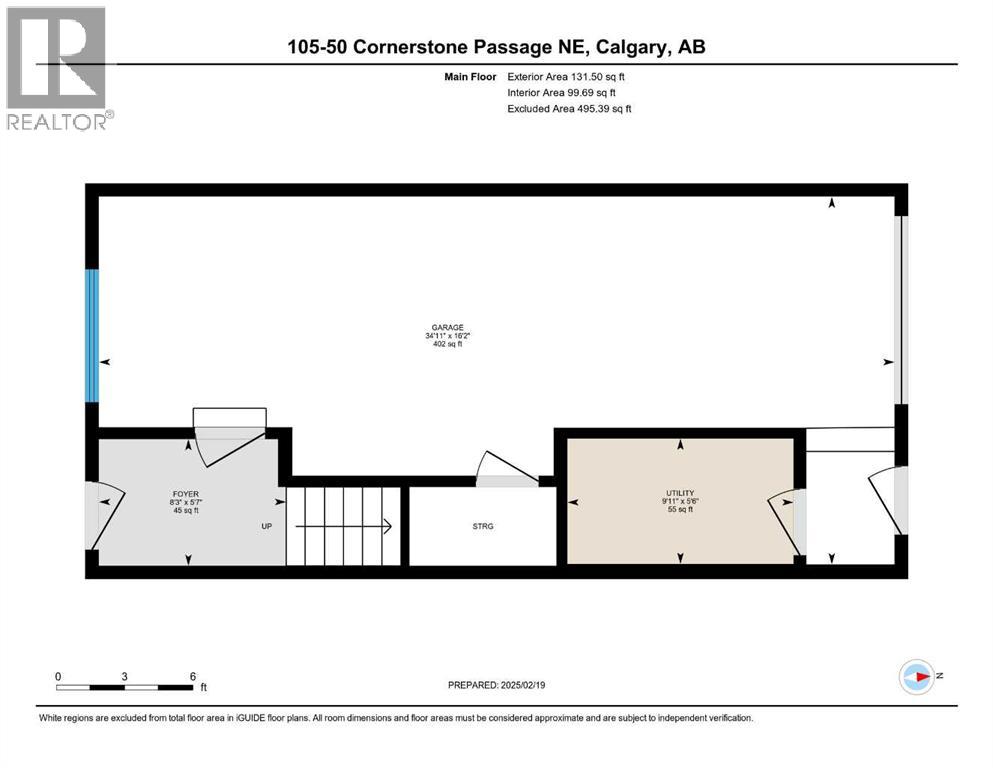 105, 50 Cornerstone Passage Ne, Calgary, Alberta  T3N 2G1 - Photo 4 - A2267809