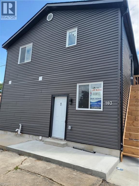 103 Peel Street Unit# 3, Brantford, Ontario  N3S 5M3 - Photo 2 - 40784394