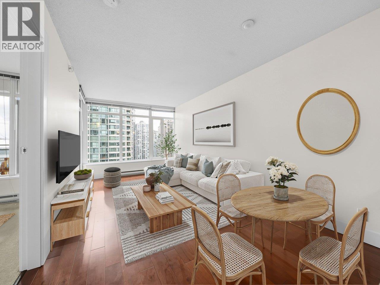 1607 888 Homer Street, Vancouver, British Columbia  V6B 0H7 - Photo 3 - R3063994