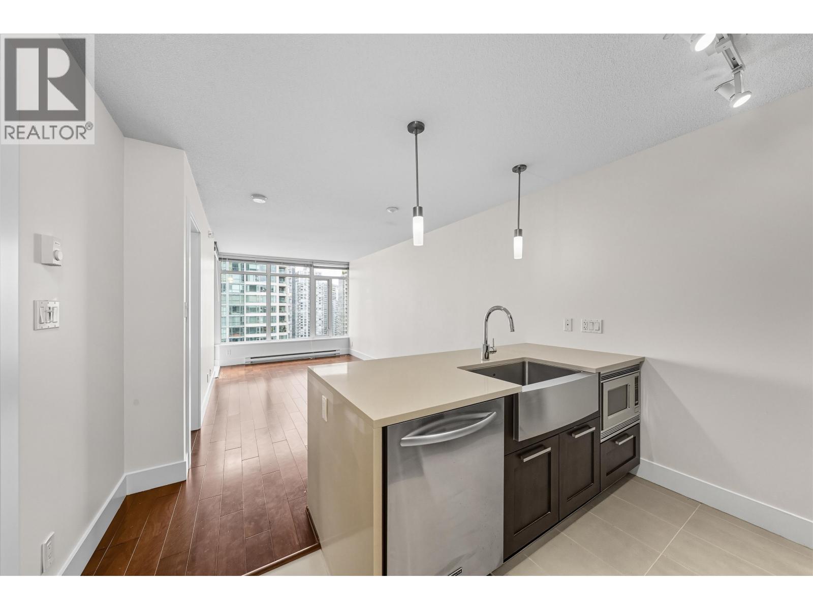 1607 888 Homer Street, Vancouver, British Columbia  V6B 0H7 - Photo 7 - R3063994