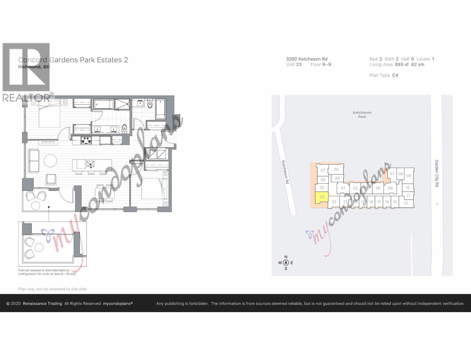 923 3300 Ketcheson Road, Richmond, British Columbia  V6X 0S5 - Photo 19 - R3064019