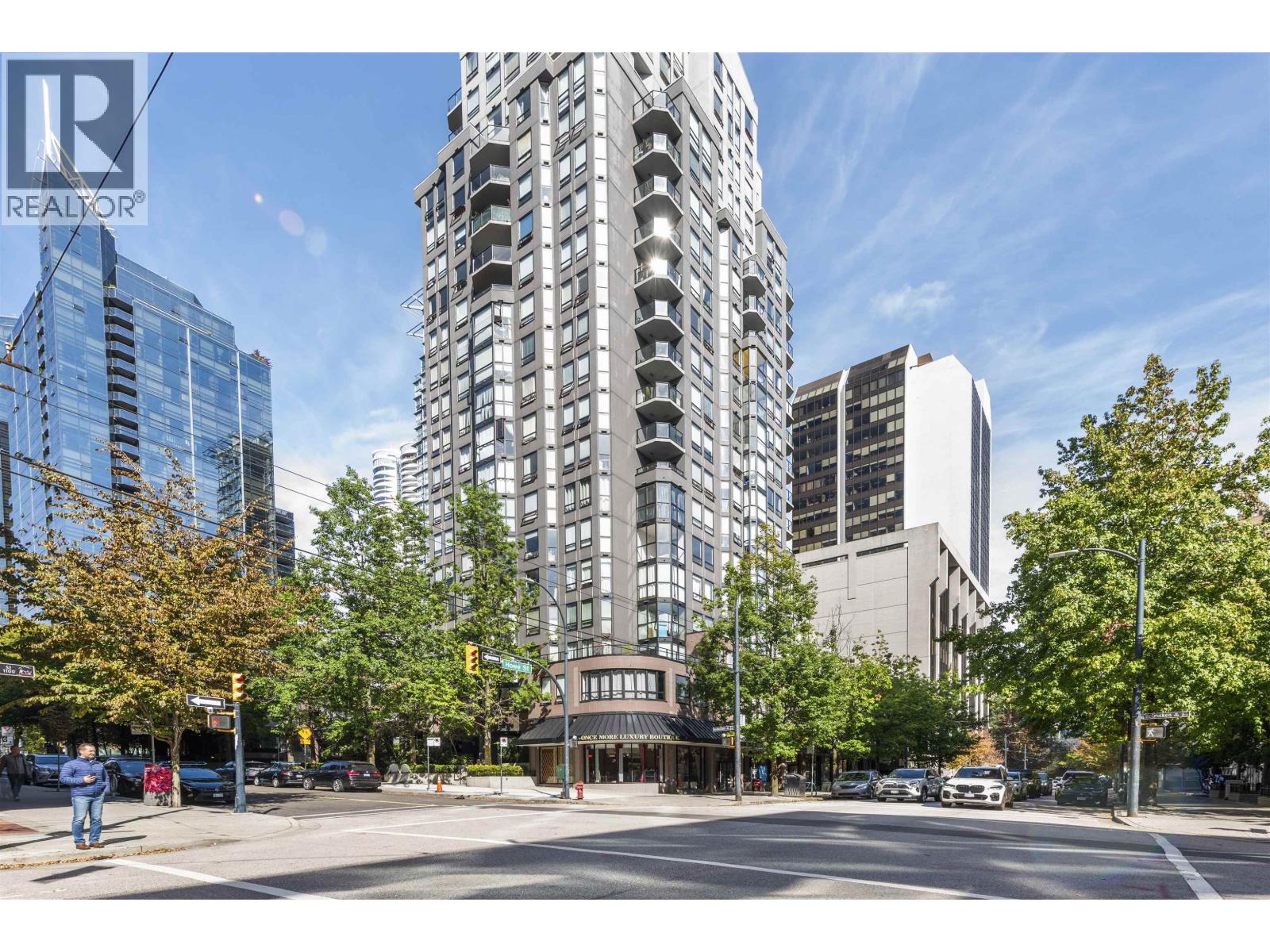 1401 811 Helmcken Street, Vancouver, British Columbia  V6Z 1B1 - Photo 24 - R3064121