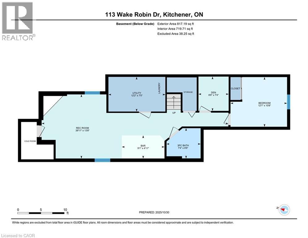 113 Wake Robin Drive, Kitchener, Ontario  N2E 3L4 - Photo 37 - 40782075