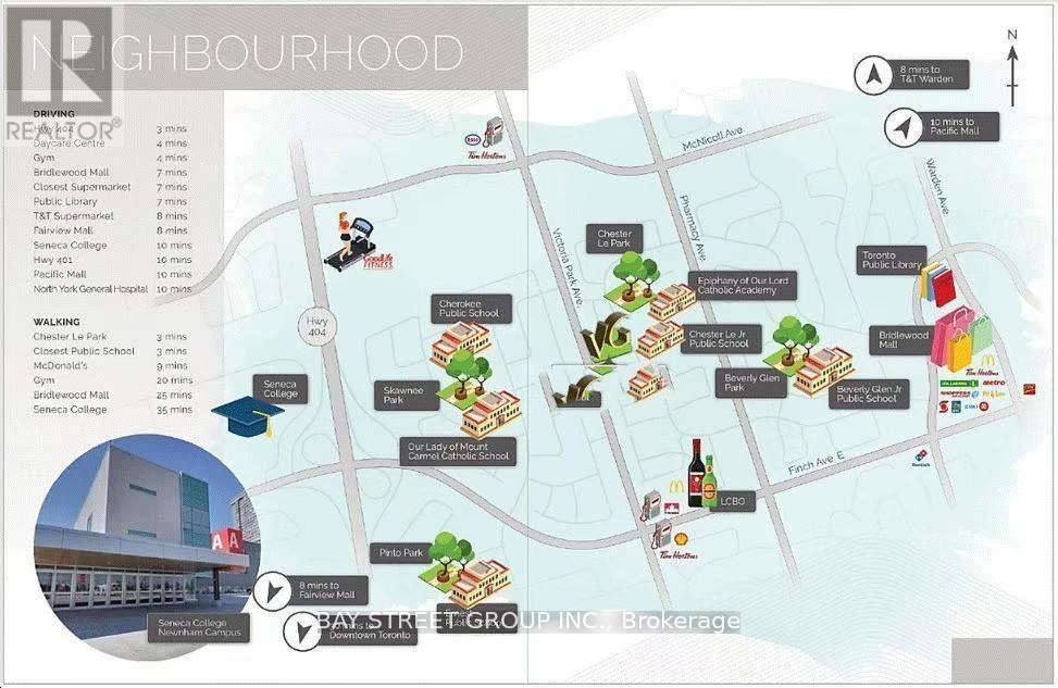 A311 - 3453 Victoria Park Avenue, Toronto, Ontario  M1W 0A9 - Photo 19 - E12483246