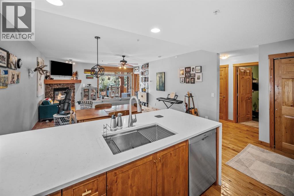 327, 104 Armstrong Place, Canmore, Alberta  T1W 3L5 - Photo 11 - A2266799