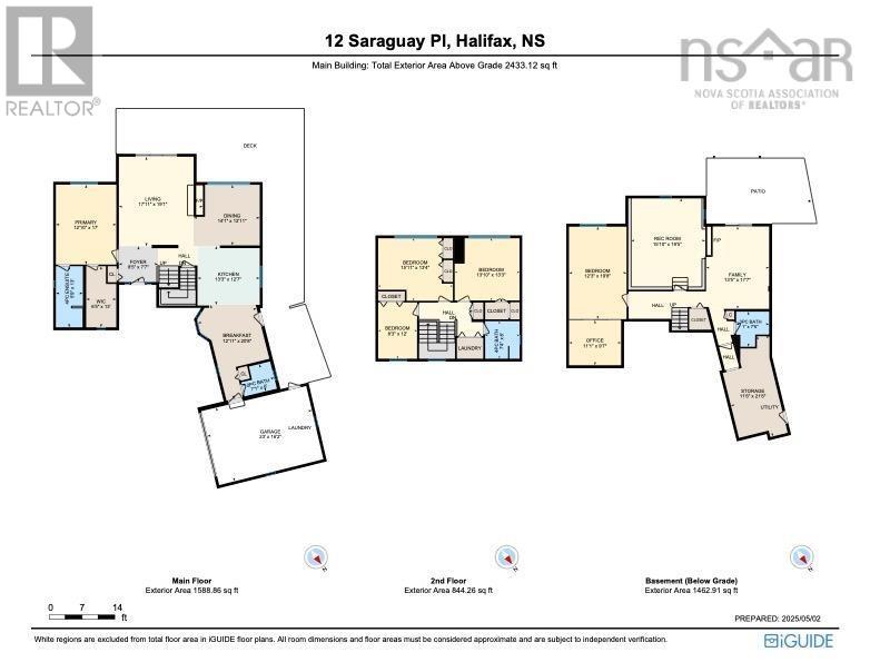 12 Saraguay Place, Halifax, Nova Scotia  B3P 2N9 - Photo 3 - 202522740
