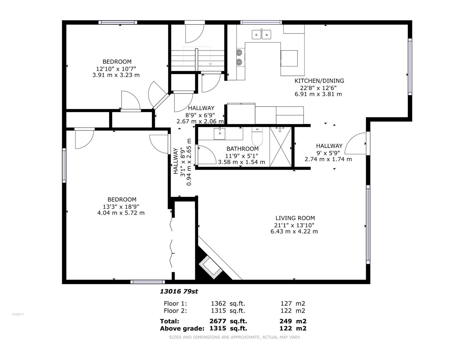 13016 79 St Nw, Edmonton, Alberta  T5C 1T3 - Photo 70 - E4464571