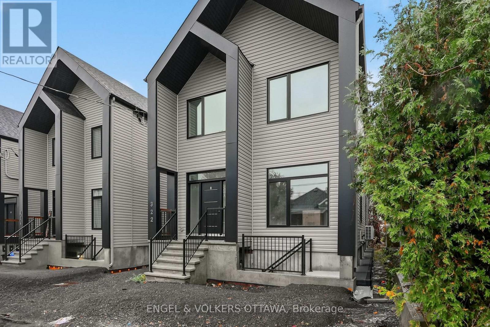 B - 322 FRONTENAC STREET, Ottawa, Ontario