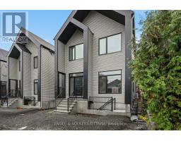 D - 324 FRONTENAC STREET, Ottawa, Ontario