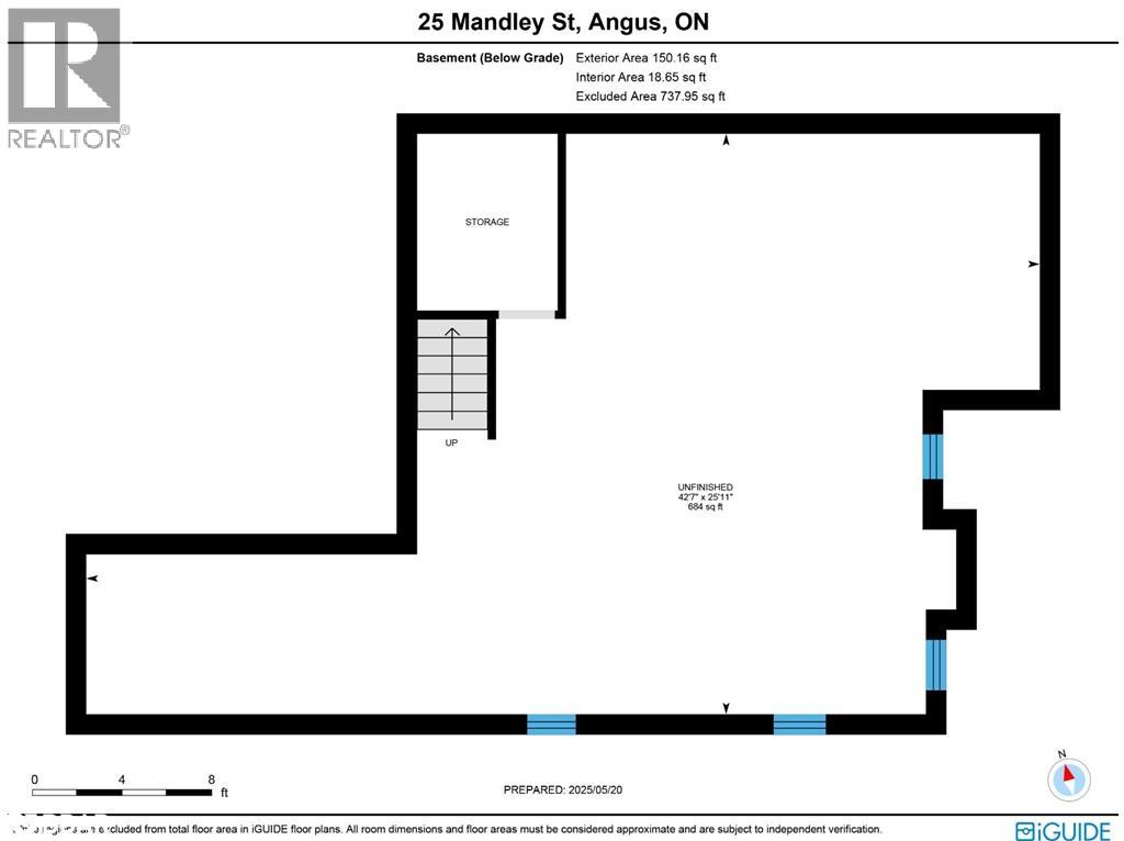 25 Mandley Street, Angus, Ontario  L3W 0B6 - Photo 21 - 40785337