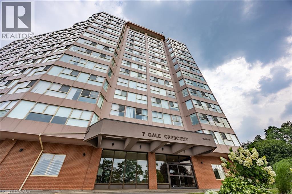 7 GALE Crescent Unit# 504, St. Catharines, Ontario