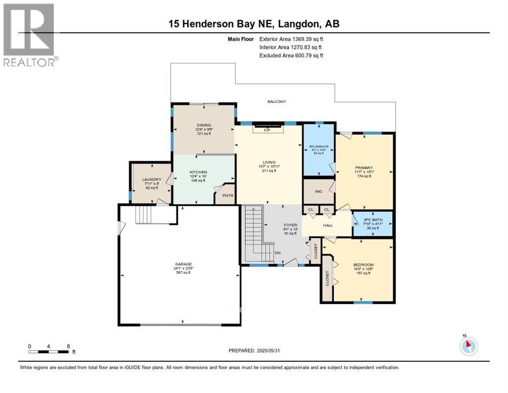 15 Henderson Bay Ne, Langdon, Alberta  T1X 2V6 - Photo 49 - A2263078
