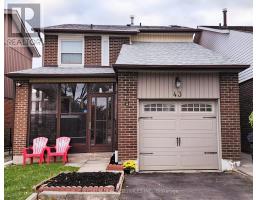 43 MAMMOTH HALL TRAIL, Toronto, Ontario