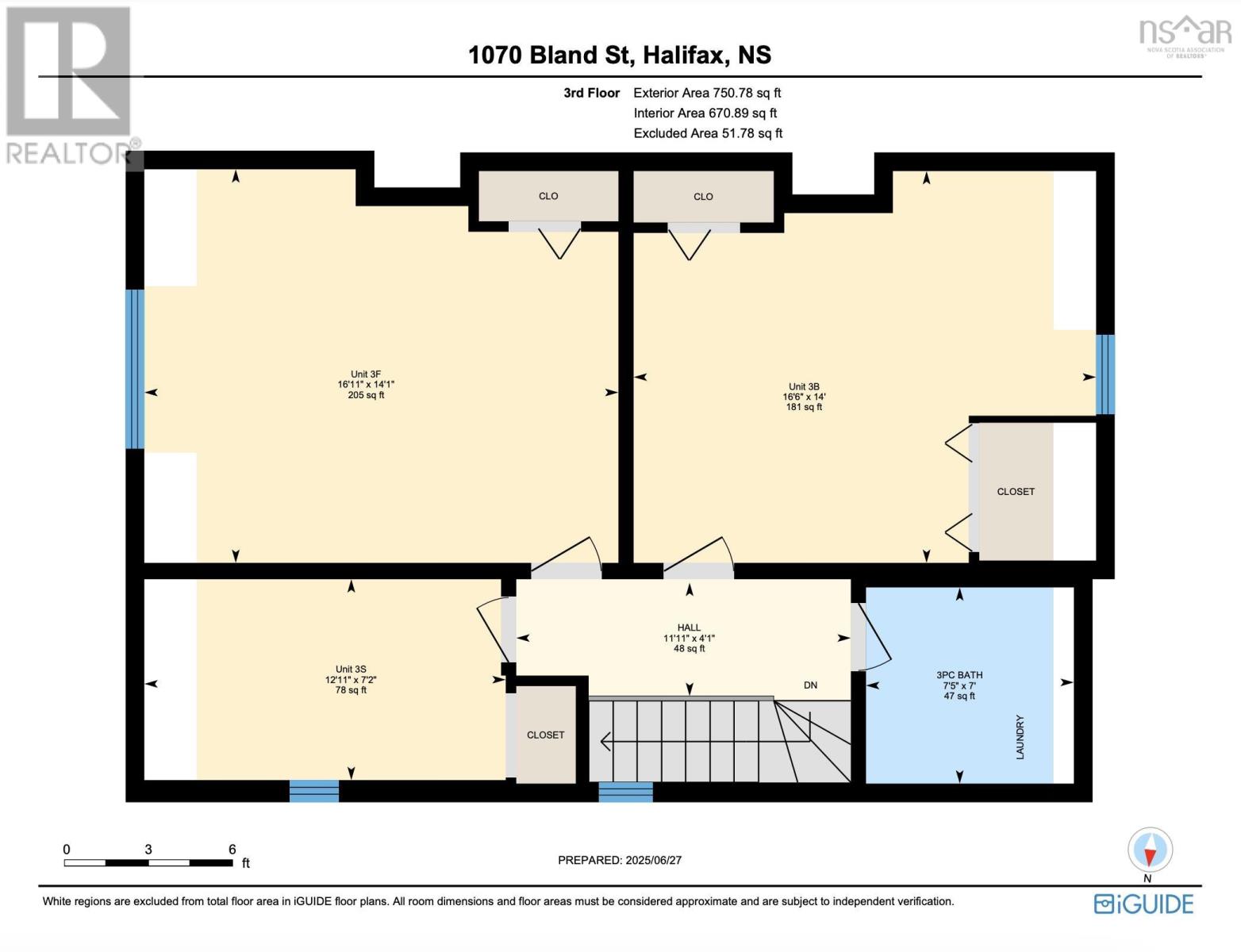 1070 Bland Street, 1070b Bland Street, Halifax Peninsula, Nova Scotia  B3H 2S2 - Photo 44 - 202516498