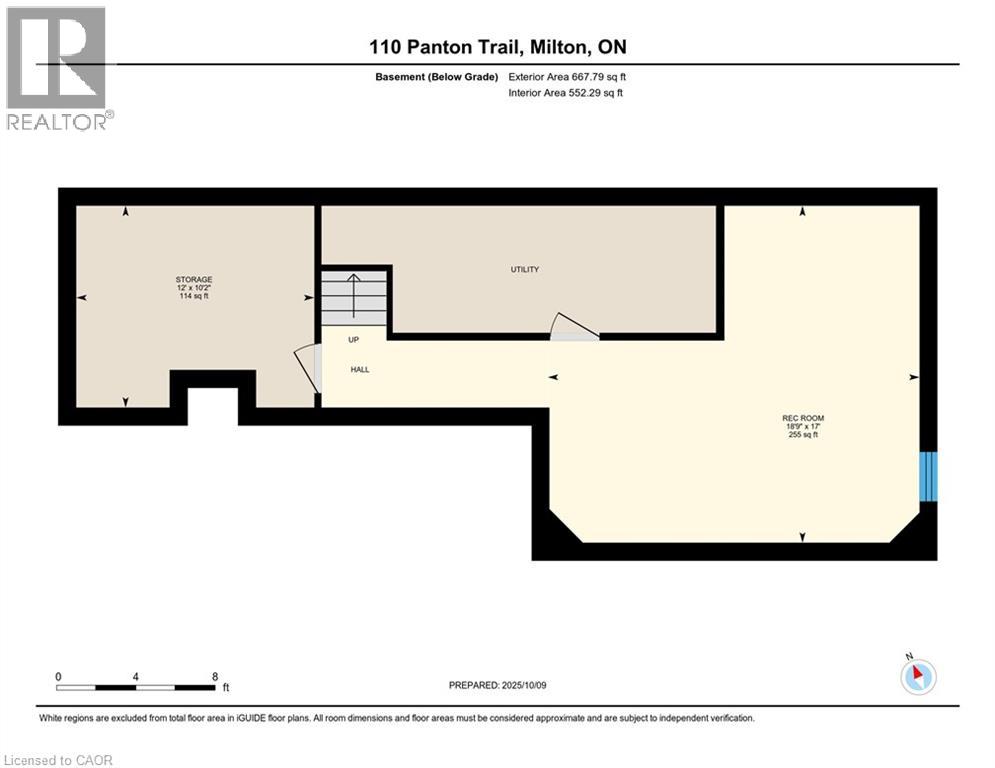 110 Panton Trail, Milton, Ontario  L9T 6K2 - Photo 45 - 40781916