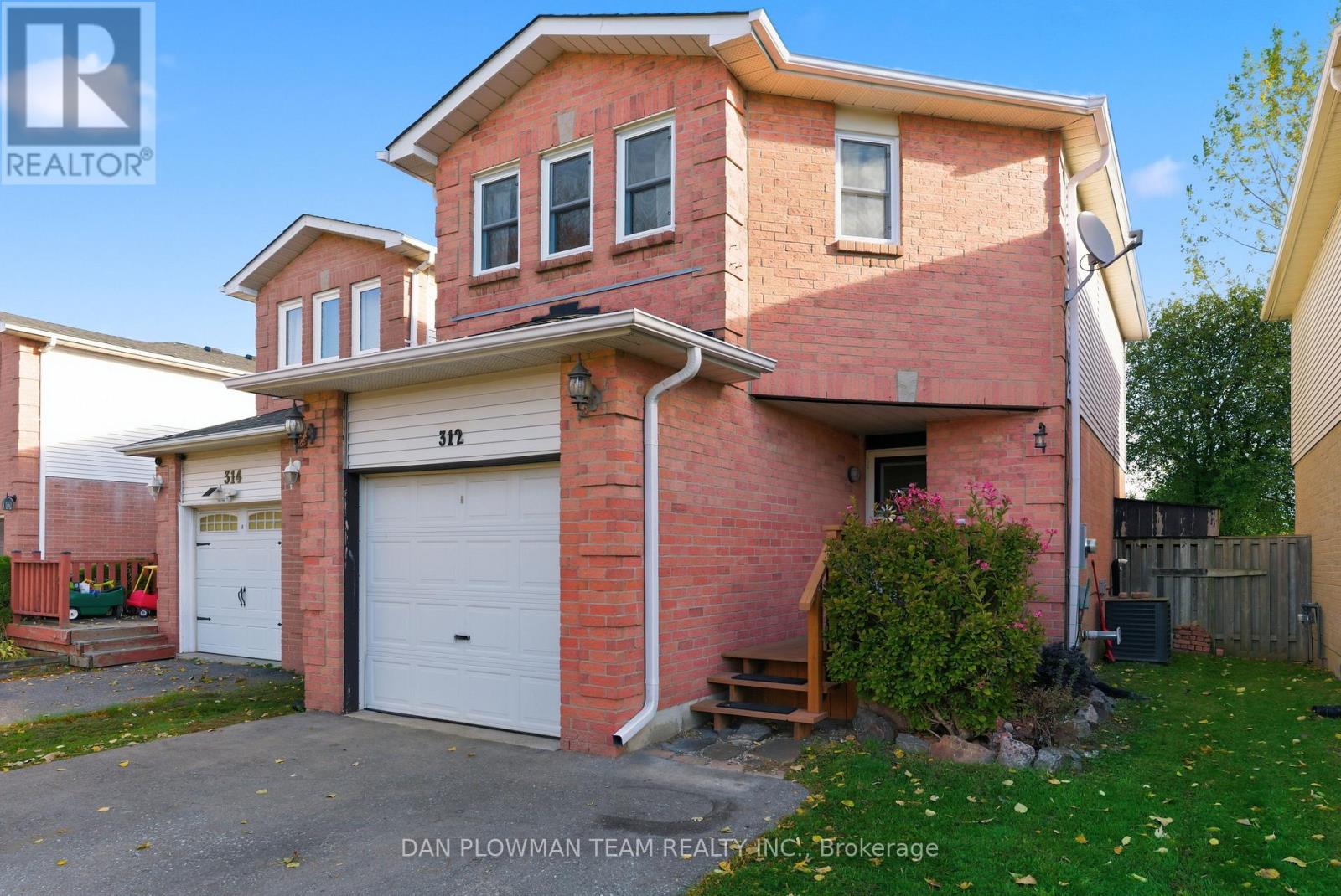 312 SHEFFIELD COURT, Oshawa, Ontario