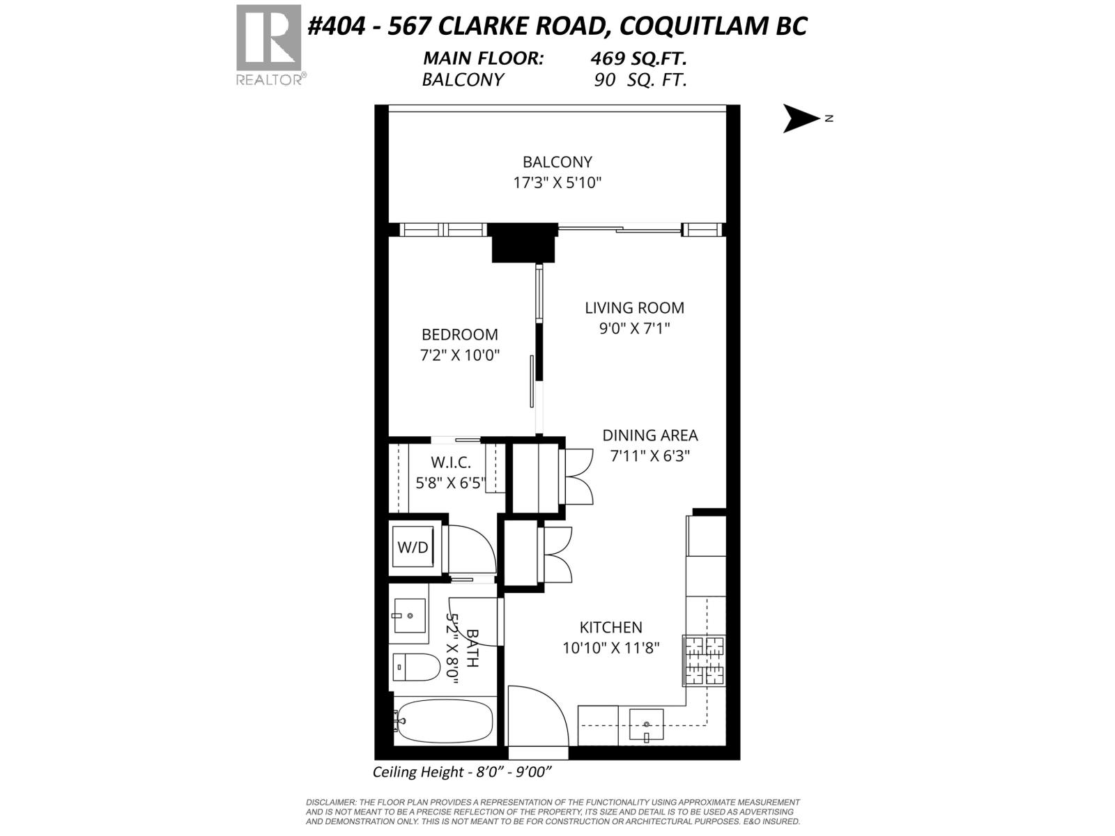 404 567 Clarke Road, Coquitlam, British Columbia  V3J 0K7 - Photo 28 - R3064013