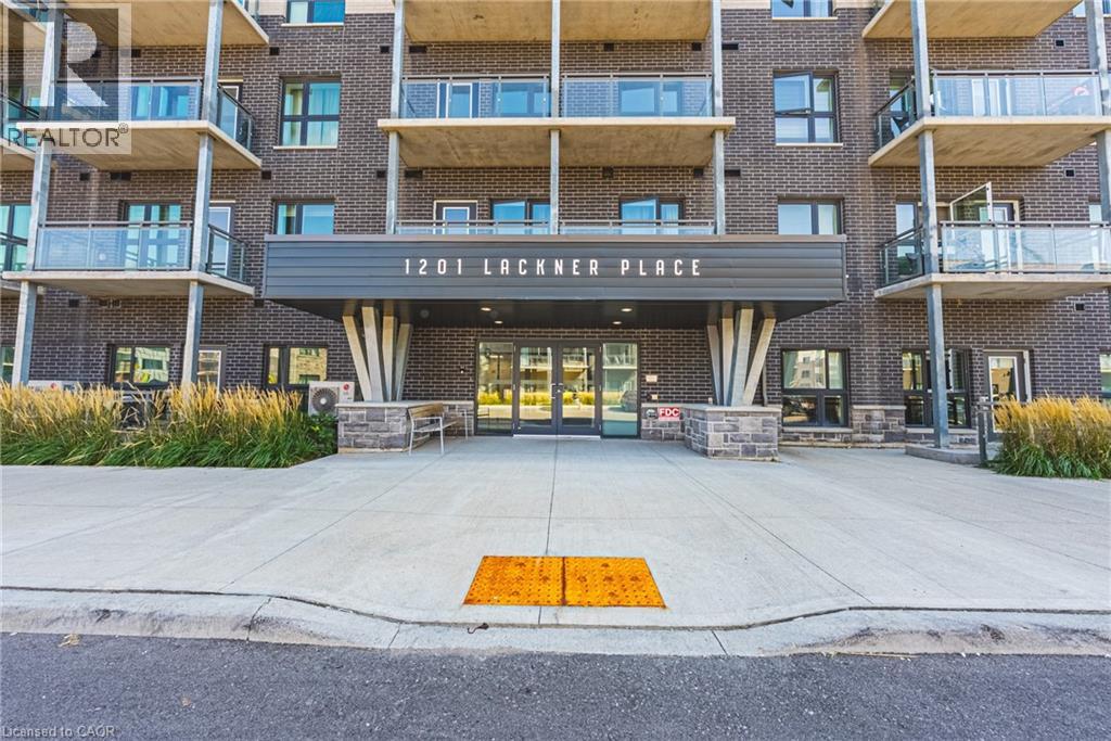 1201 Lackner Place Unit# 310, Kitchener, Ontario  N2A 0L4 - Photo 2 - 40785352