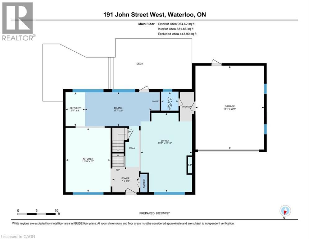 191 John Street W, Waterloo, Ontario  N2L 1C6 - Photo 48 - 40785327