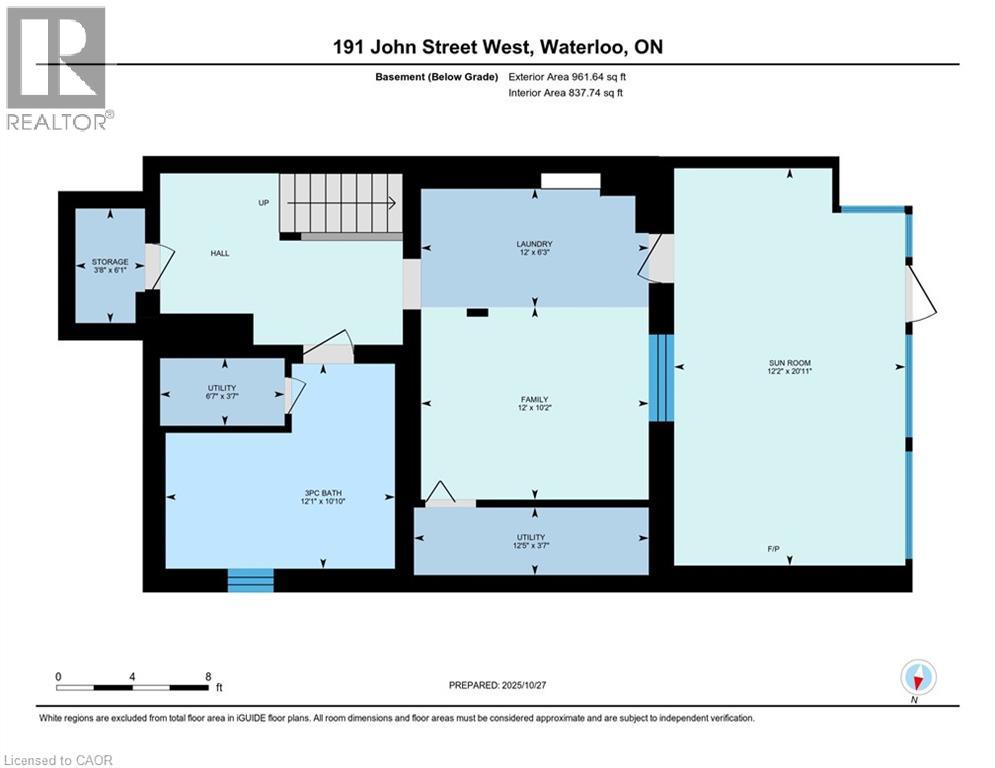 191 John Street W, Waterloo, Ontario  N2L 1C6 - Photo 50 - 40785327