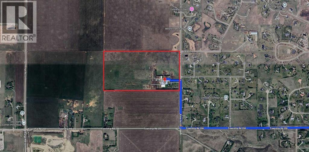 250079 Range Road 32, Rural Rocky View County, Alberta  T3Z 1L6 - Photo 2 - A2267888