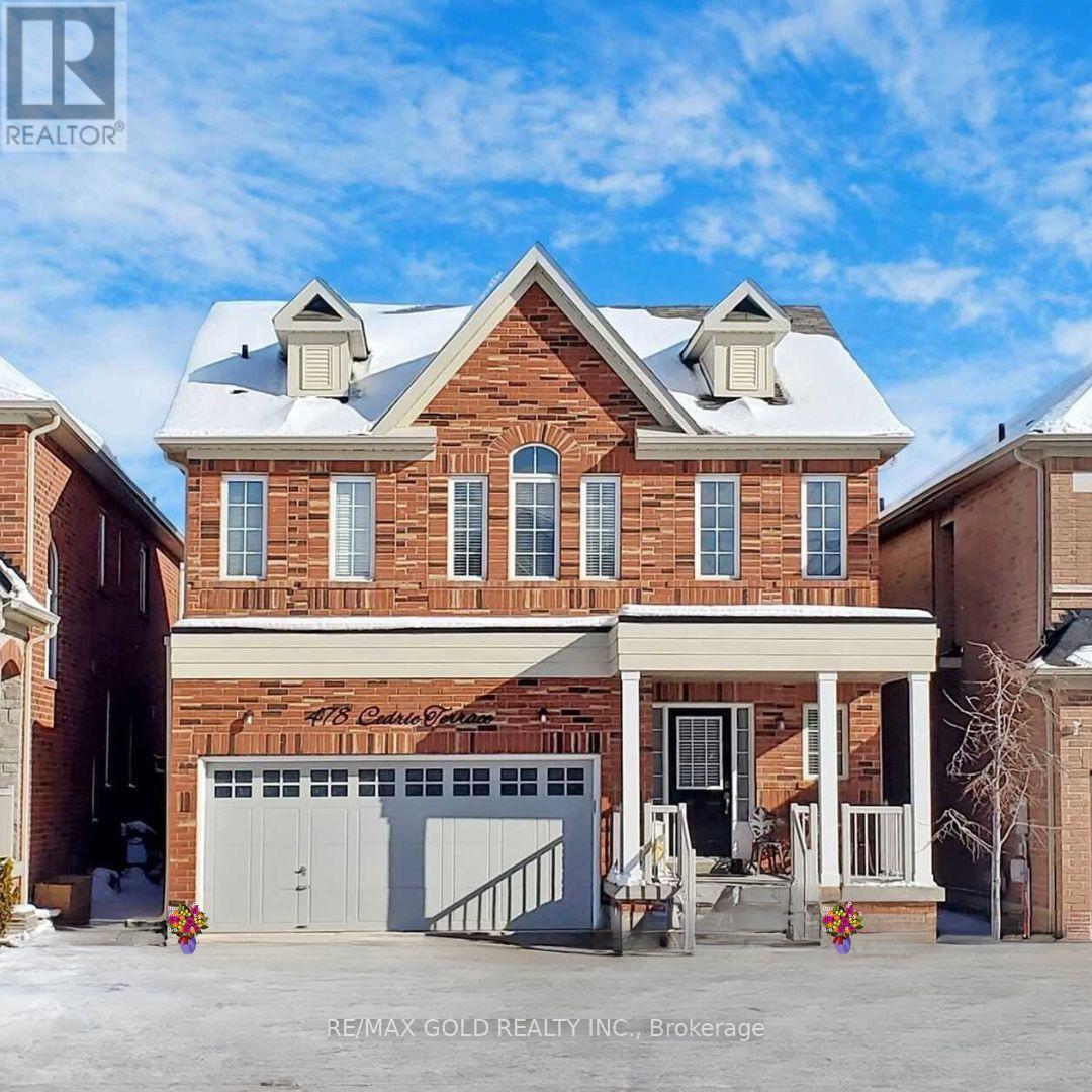 478 CEDRIC TERRACE, Milton, Ontario