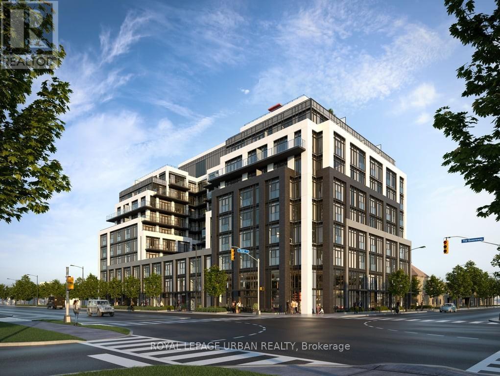 821 - 801 THE QUEENSWAY, Toronto, Ontario