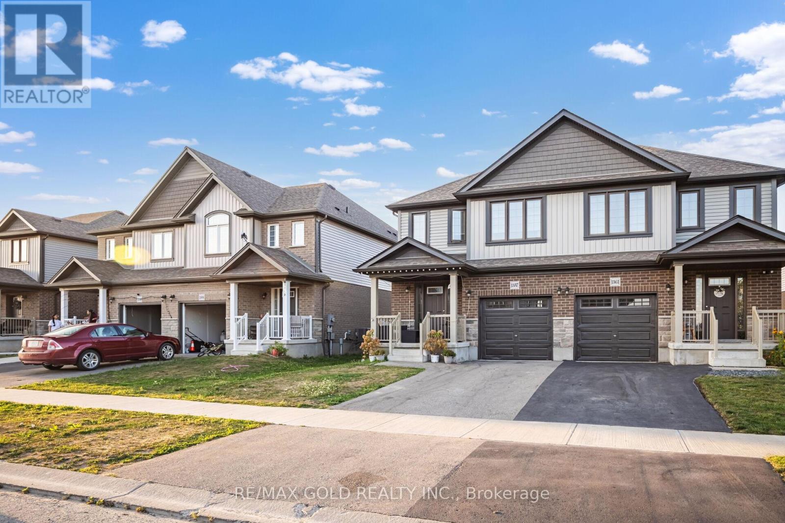 1357 CALAIS DRIVE, Woodstock, Ontario