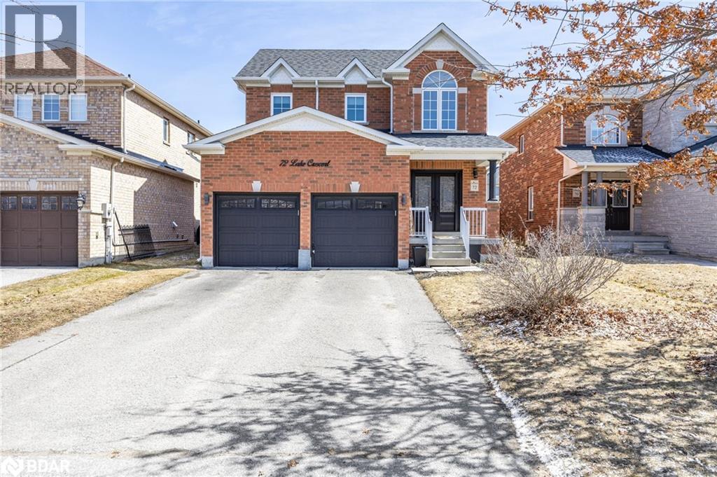 72 LAKE Crescent, barrie, Ontario