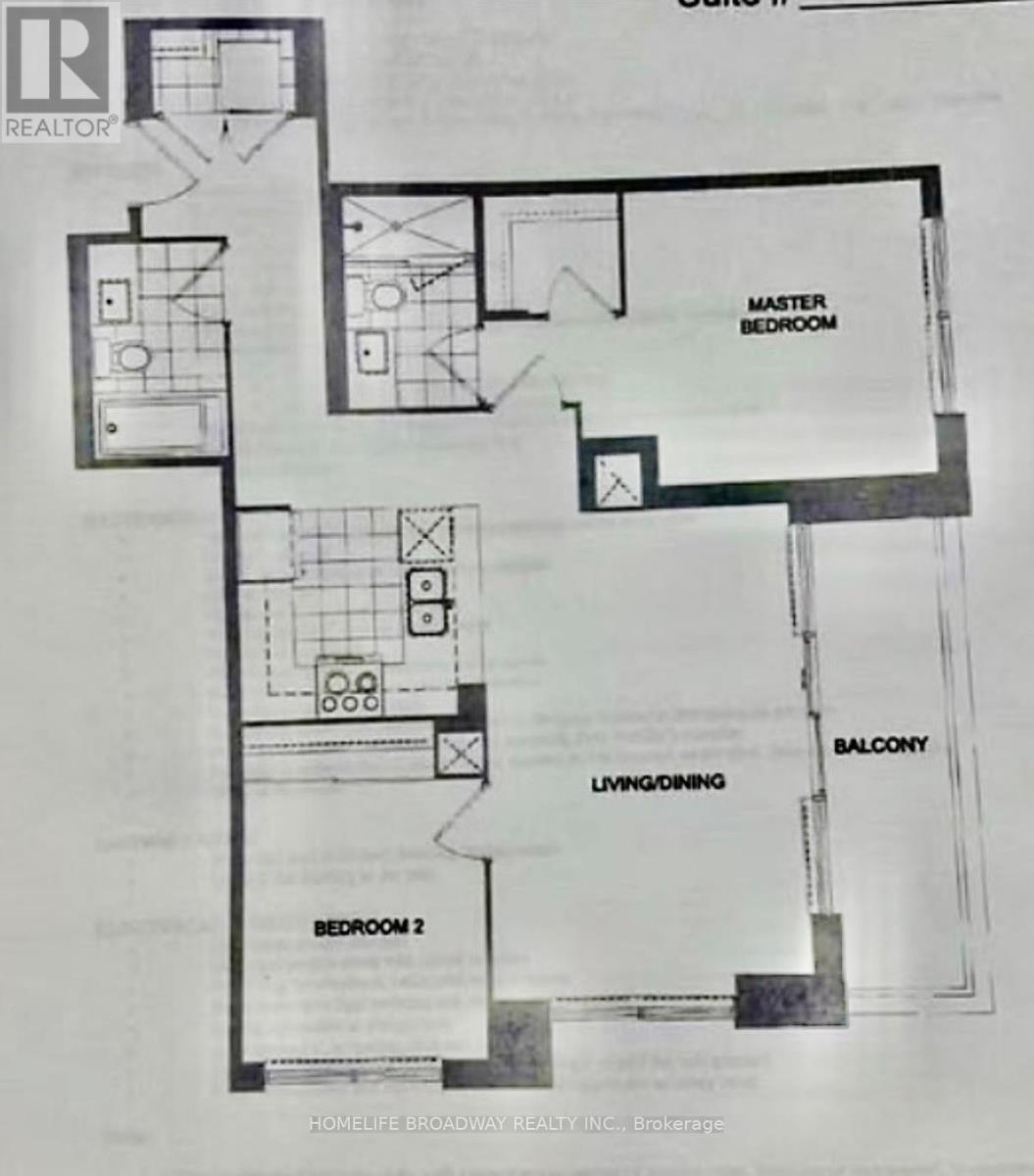 #1907 - 3260 Sheppard Avenue E, Toronto, Ontario  M1T 3K3 - Photo 3 - E12497818