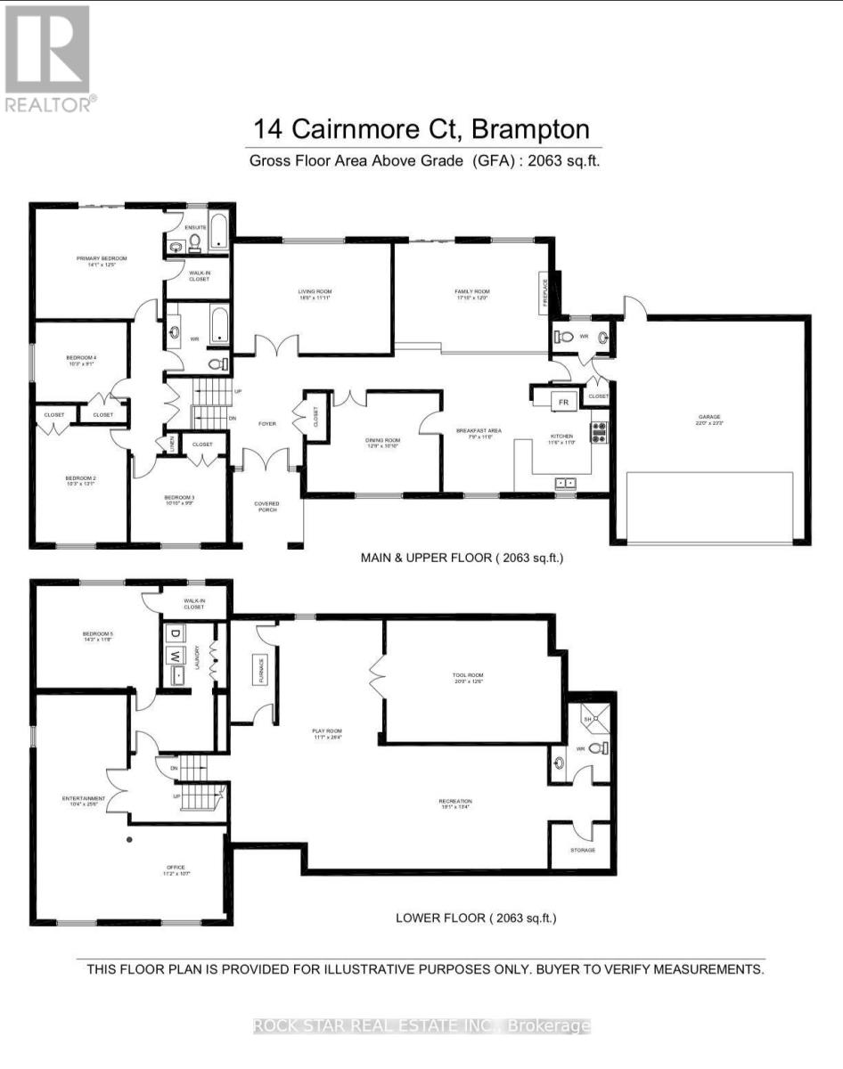 14 Cairnmore Court, Brampton, Ontario  L6Z 1T6 - Photo 43 - W12504934