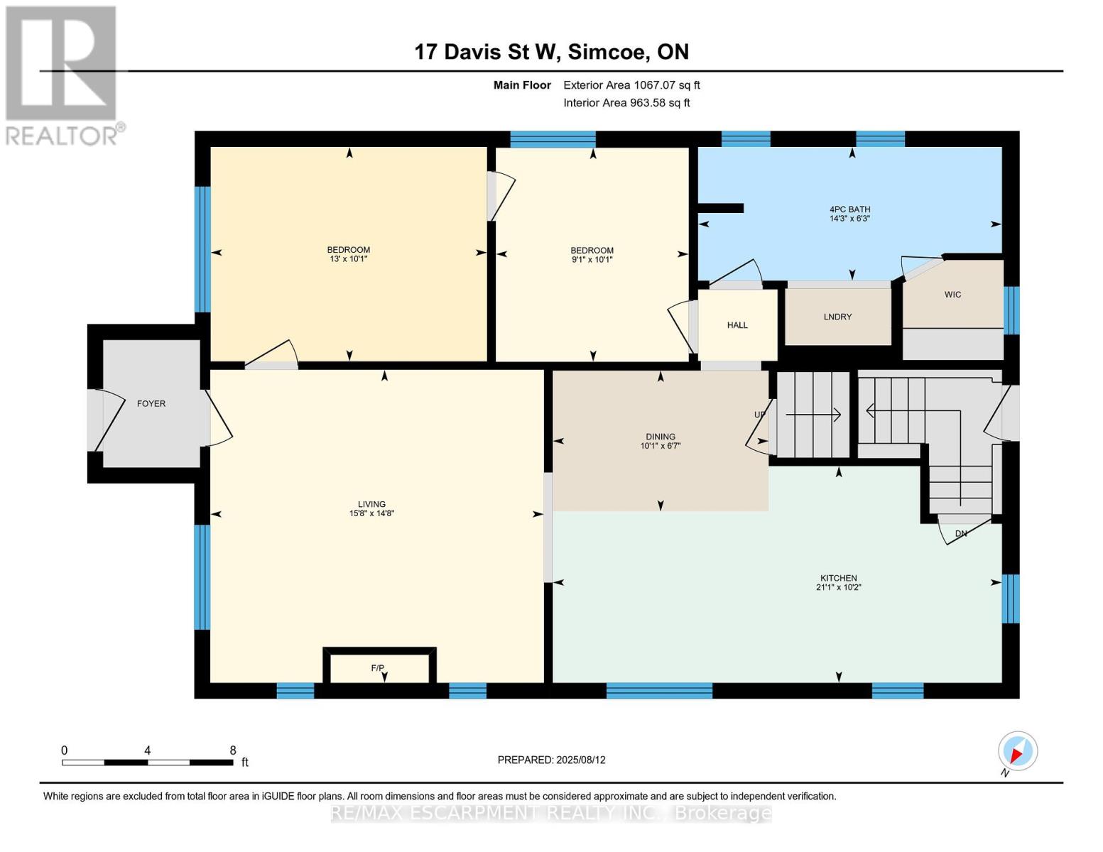 17 Davis Street W, Norfolk, Ontario  N3Y 2R2 - Photo 38 - X12346536