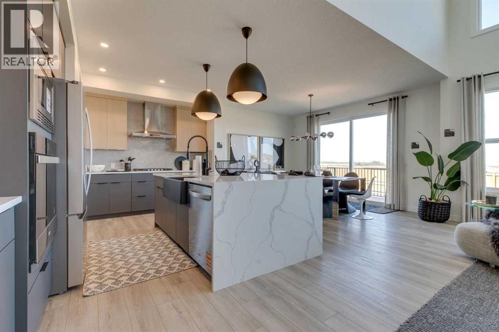 106 Bridgeport Landing, Chestermere, Alberta  T1X 3E3 - Photo 5 - A2266056