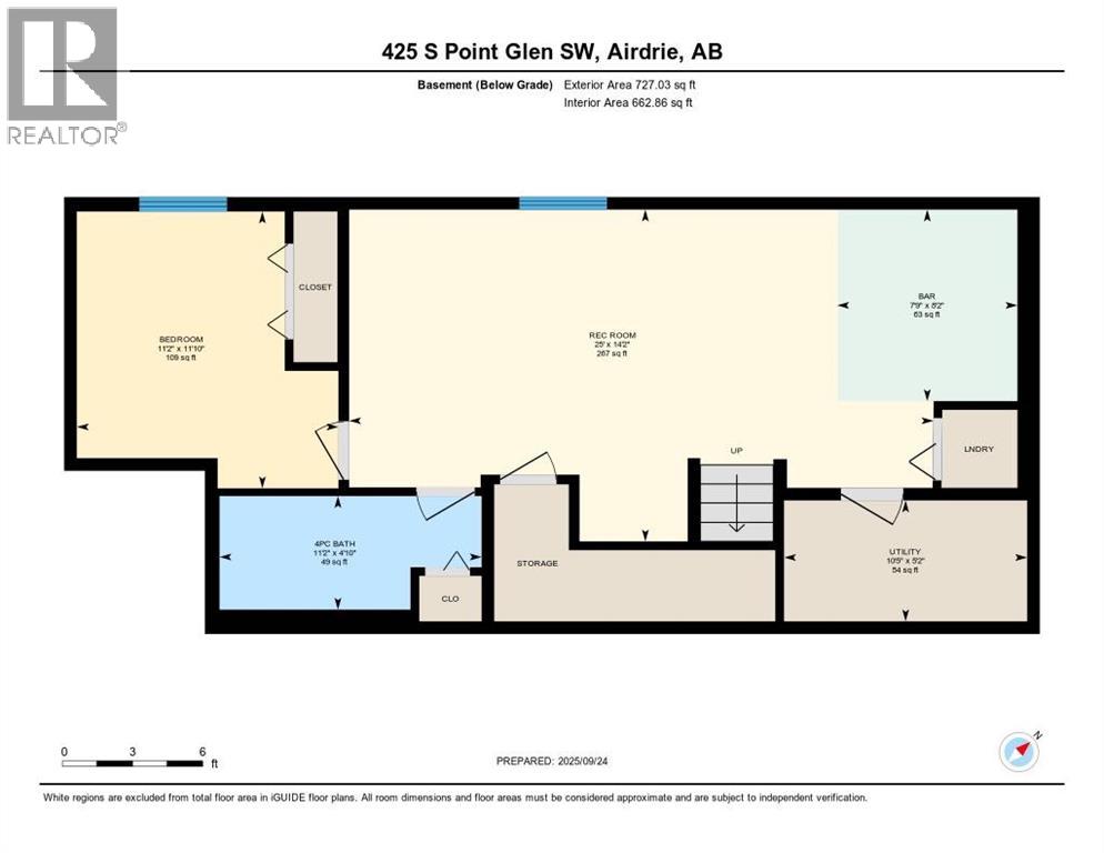 425 South Point Glen Sw, Airdrie, Alberta  T4B 4L1 - Photo 45 - A2259938