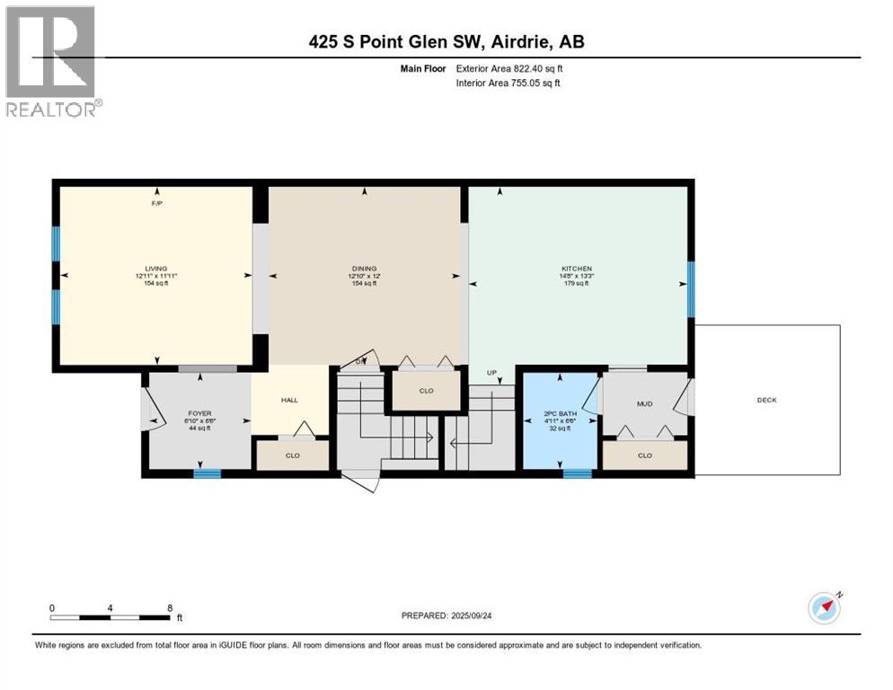 425 South Point Glen Sw, Airdrie, Alberta  T4B 4L1 - Photo 47 - A2259938