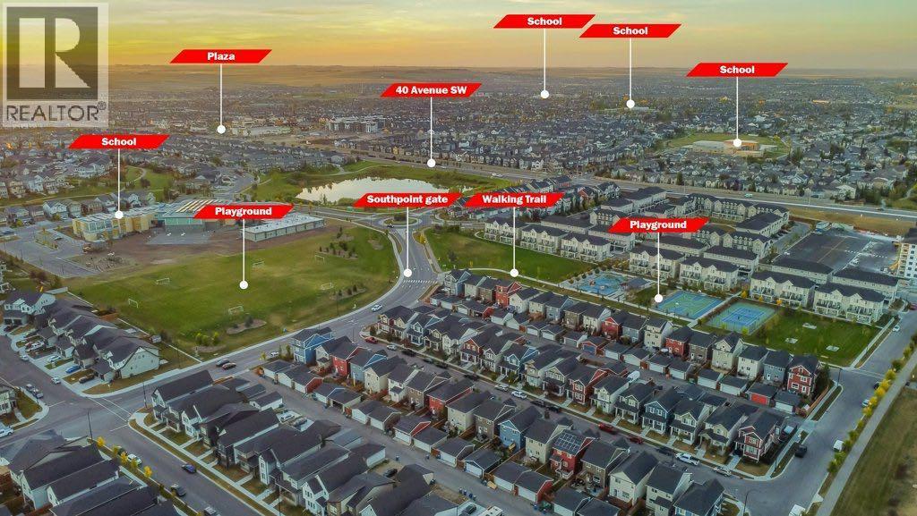 425 South Point Glen Sw, Airdrie, Alberta  T4B 4L1 - Photo 43 - A2259938