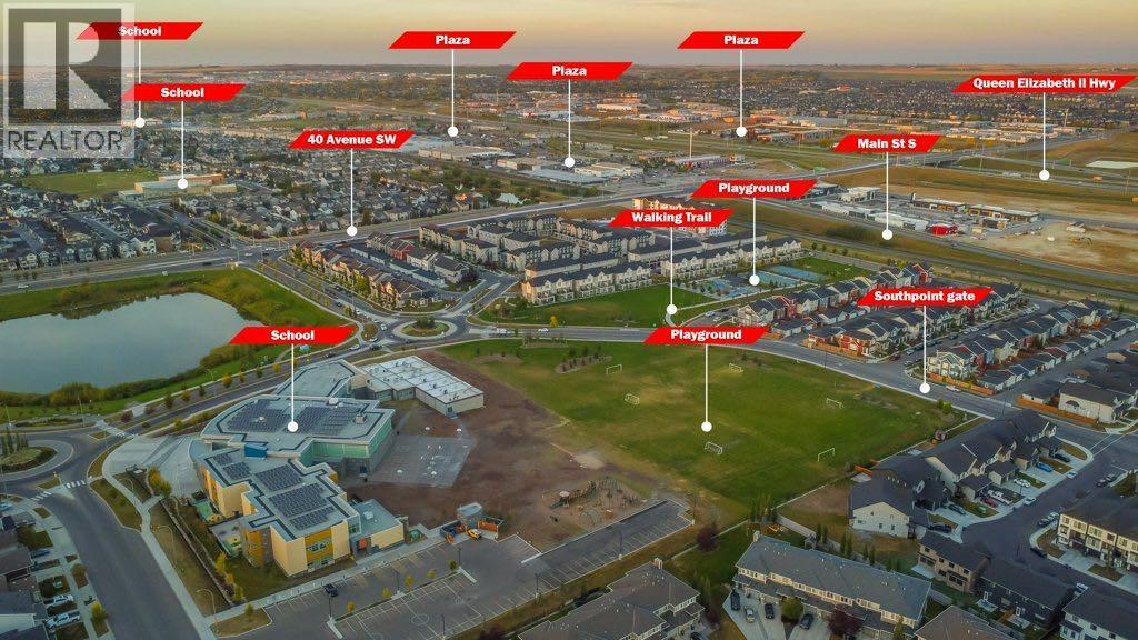 425 South Point Glen Sw, Airdrie, Alberta  T4B 4L1 - Photo 44 - A2259938