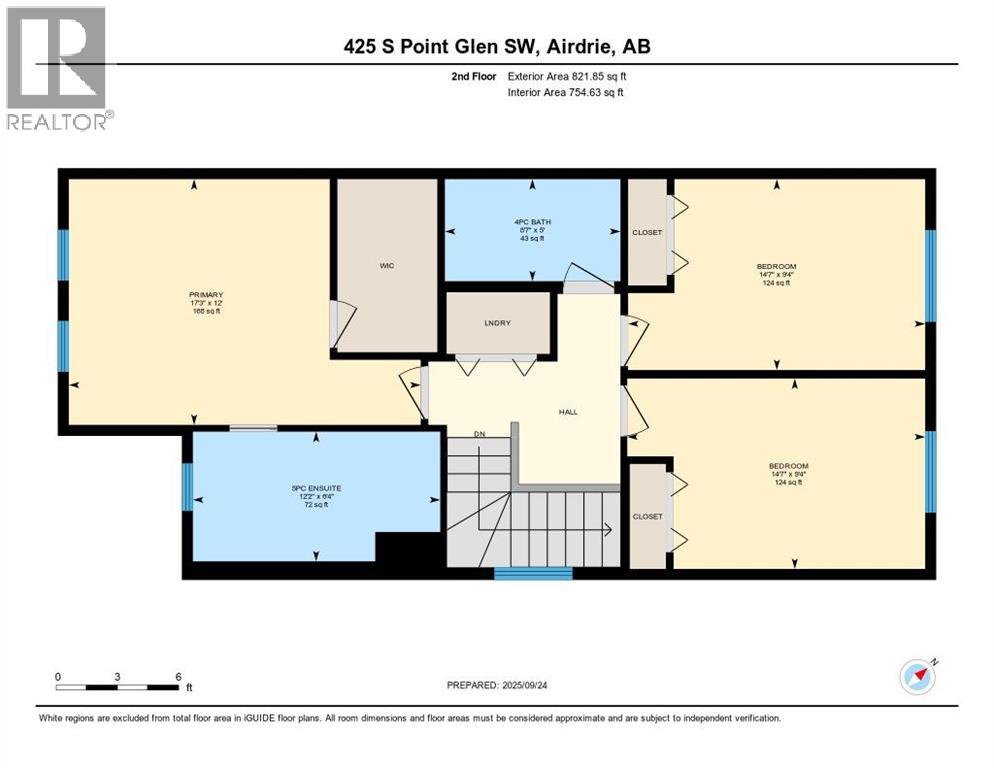 425 South Point Glen Sw, Airdrie, Alberta  T4B 4L1 - Photo 46 - A2259938