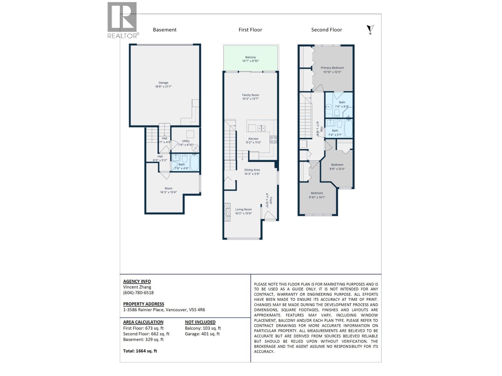 1 3586 Rainier Place, Vancouver, British Columbia  V5S 4T3 - Photo 35 - R3064061