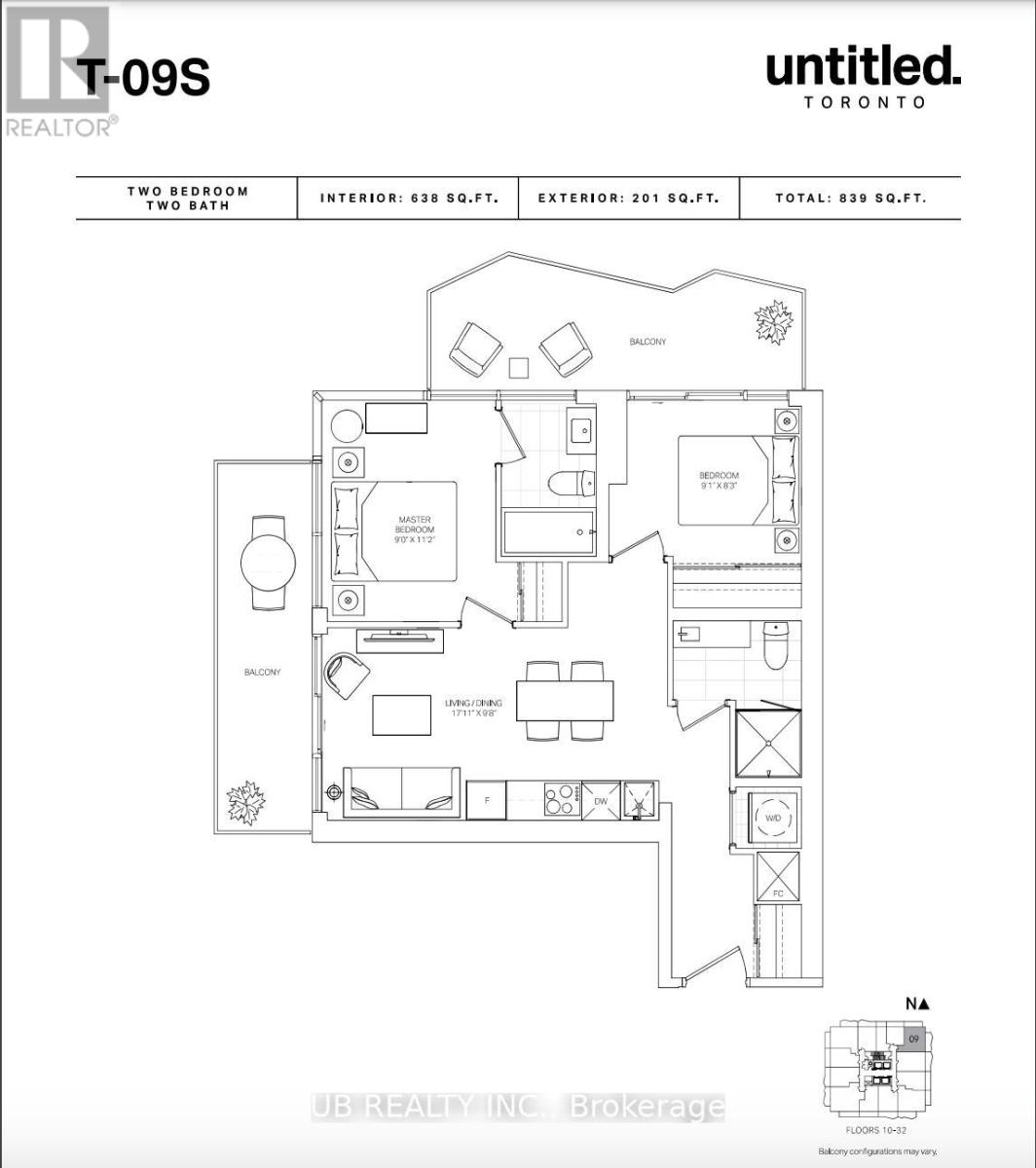 1209s - 110 Broadway Avenue, Toronto, Ontario  M4P 1V7 - Photo 2 - C12505036