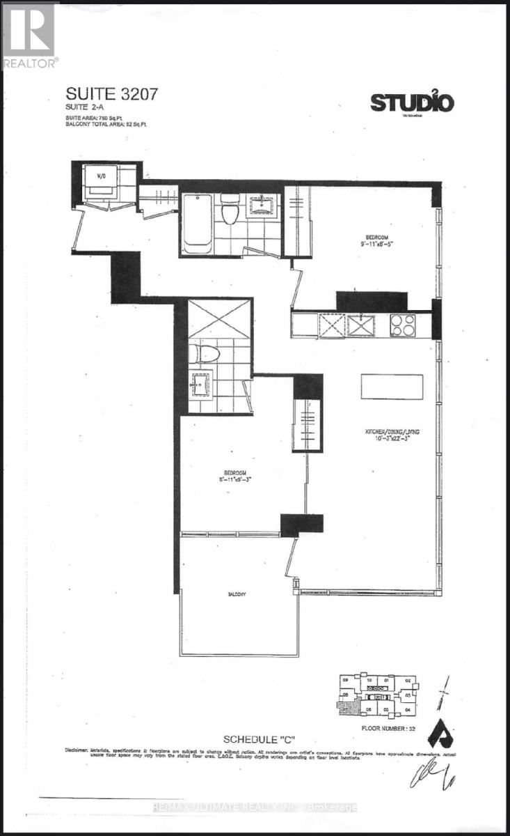 3207 - 30 Nelson Street, Toronto, Ontario  M5V 0H5 - Photo 4 - C12505114