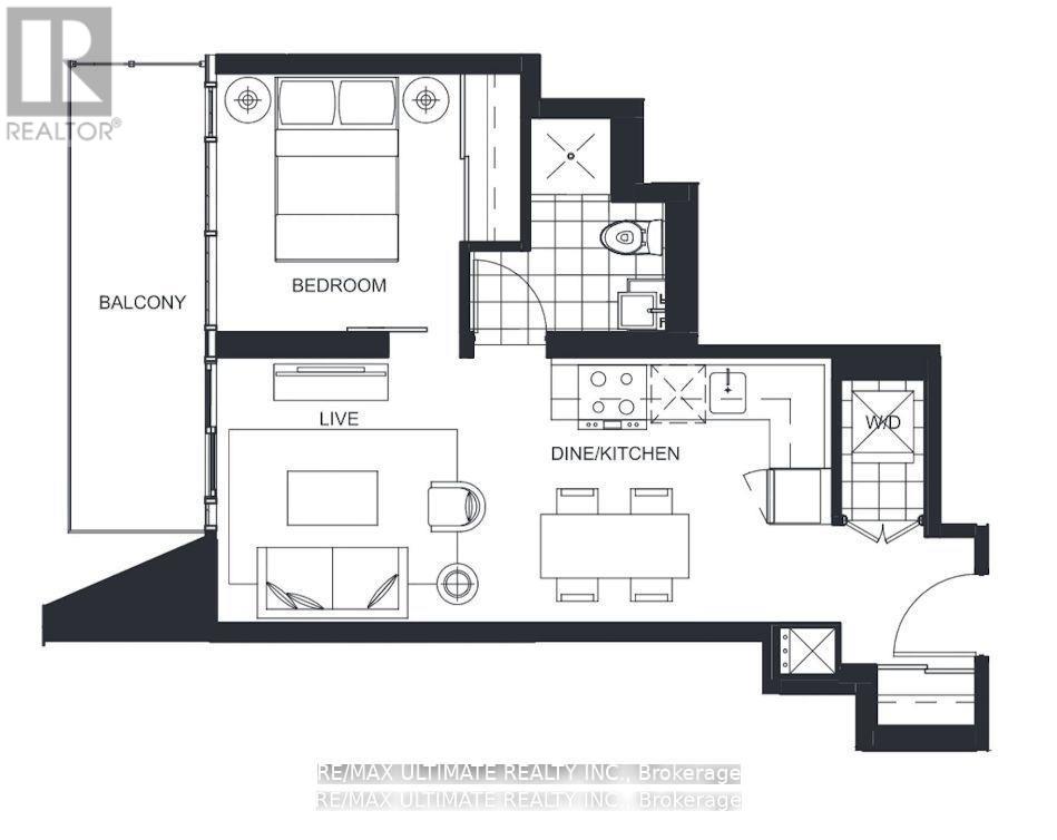 1905 - 30 Ordnance Street, Toronto, Ontario  M6K 0C8 - Photo 4 - C12505140