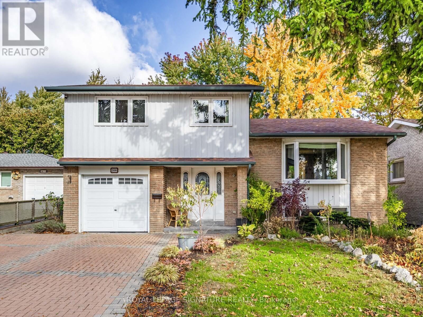 2606 KINNERTON CRESCENT, Mississauga, Ontario