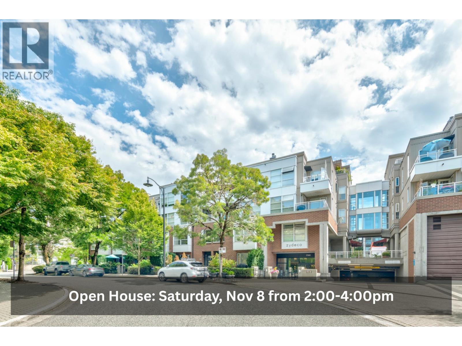308 2768 CRANBERRY DRIVE, Vancouver, British Columbia