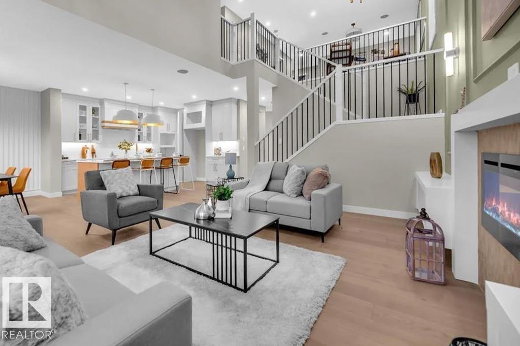 1127 Gyrfalcon Cr Nw, Edmonton, Alberta  T5S 0S5 - Photo 8 - E4464582