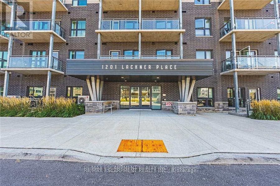 310 - 1201 Lackner Place, Kitchener, Ontario  N2A 0L4 - Photo 2 - X12505028